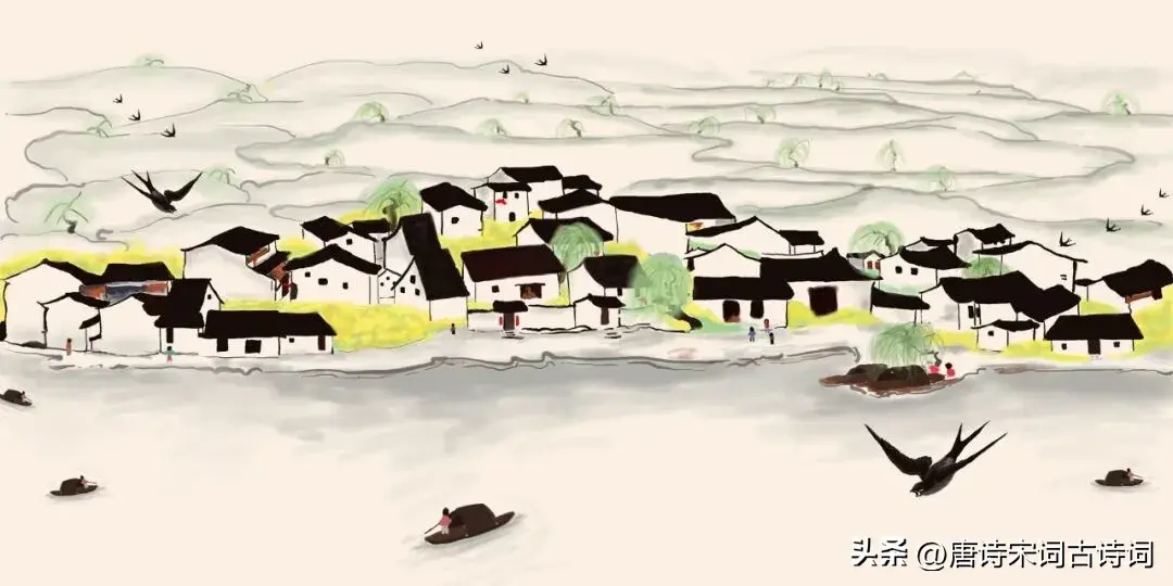 若到江南赶上春_江南赶上春千万和春住的意思_赶上江南春未杳