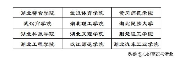 湖北二本学校排名公办大学_湖北二本学校_湖北二本学校有哪些大学