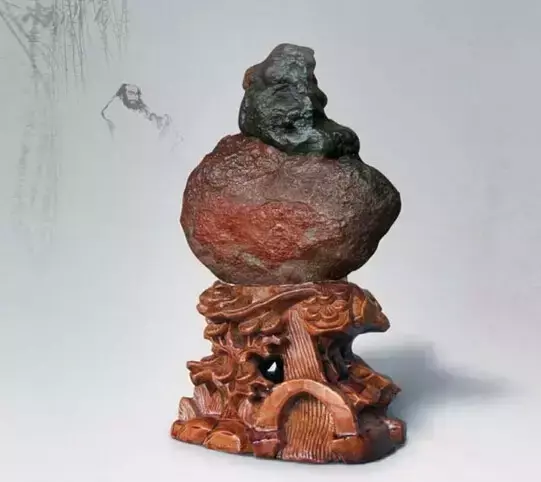 血胆玛瑙图案石亿元_血胆玛瑙_血胆老玛瑙价值