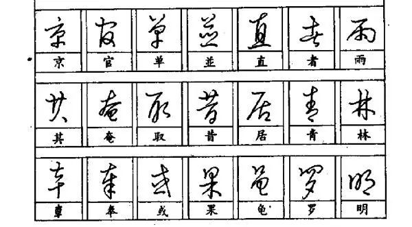 方字笔画顺序_笔画顺序字帖电子版_笔画顺序字帖