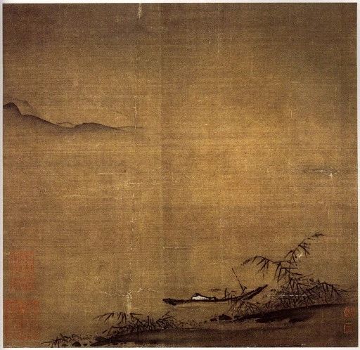 泛彼柏舟_泛柏舟而容与的意思_泛柏舟而容与
