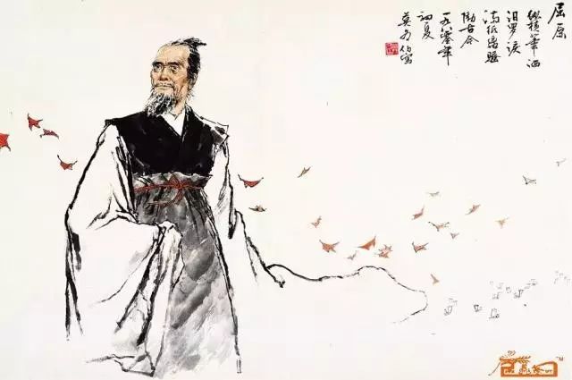 屈原诗词最佳十首_屈原诗词_屈原诗