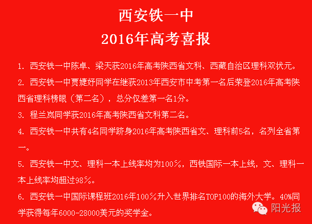 西安排前十的高中_西安高中排名前50名的学校_西安高中排名前100