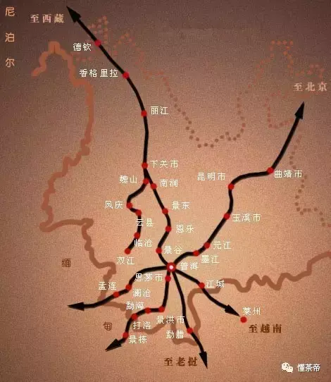 马古茶道是什么意思_茶马古道路线图_古道廋马
