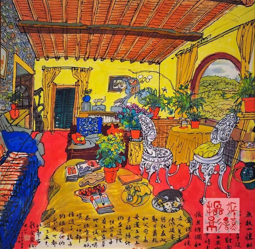 黄永玉的画现在市场价_黄永玉的画值多少钱_黄永玉的画值钱吗