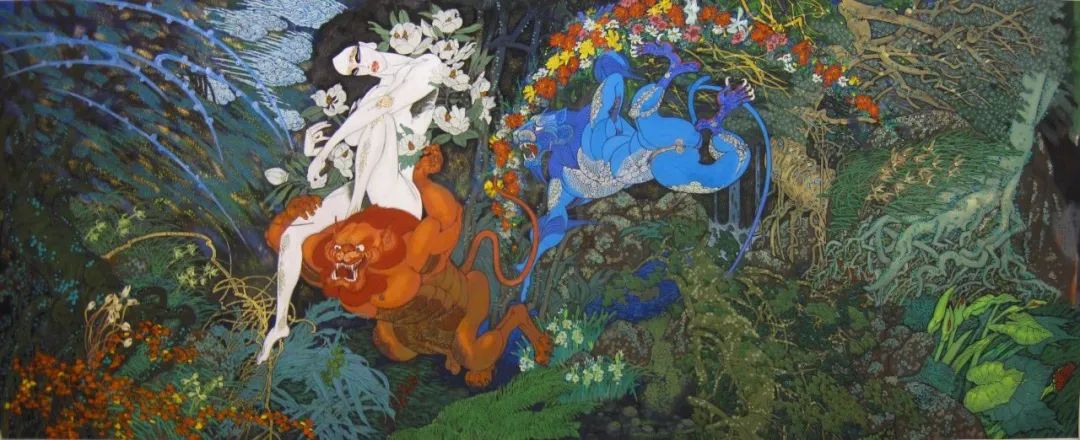 黄永玉的画现在市场价_黄永玉的画值多少钱_黄永玉的画值钱吗