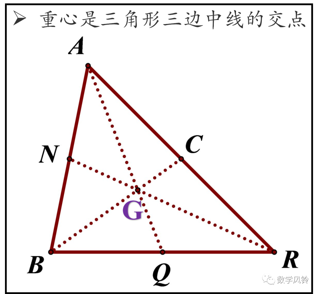 三角形重心的性质_三角型重心的性质_三角重心定义