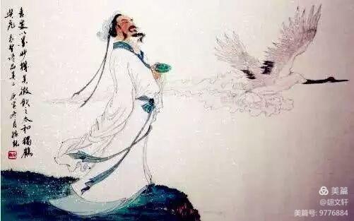 晴空一鹤排云上的鹤是什么意思_晴空一鹤排云上的鹤_晴空一鹤排云上