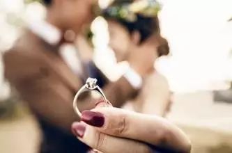 求婚戒指和结婚戒指是同一个吗_戒指求婚戴哪个手指_戒指求婚和结婚