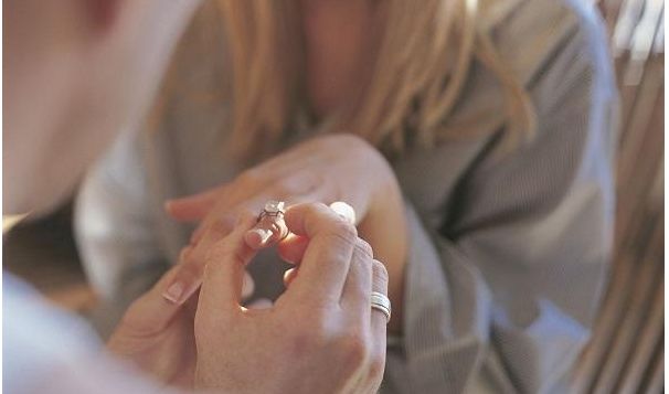 戒指求婚戴哪个手指_求婚戒指和结婚戒指是同一个吗_求婚戒指算结婚戒指吗