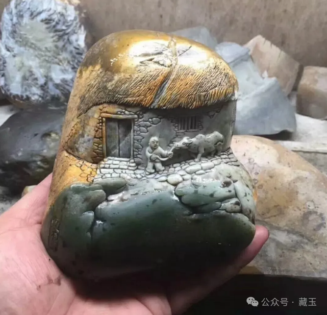 大件玉雕图片图库_玉雕的大件不包括_大件玉雕包括哪些东西