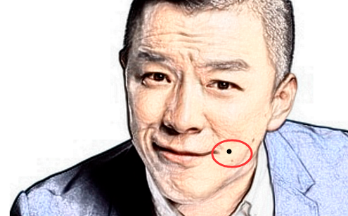 痣相图解大全男_左手手相图解大全男_生命线分叉图解大全男