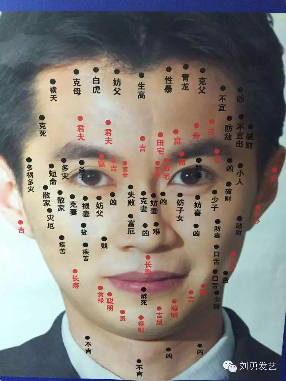 痣相图解大全男_全身痣相图解大全男_掌纹手相图解大全男
