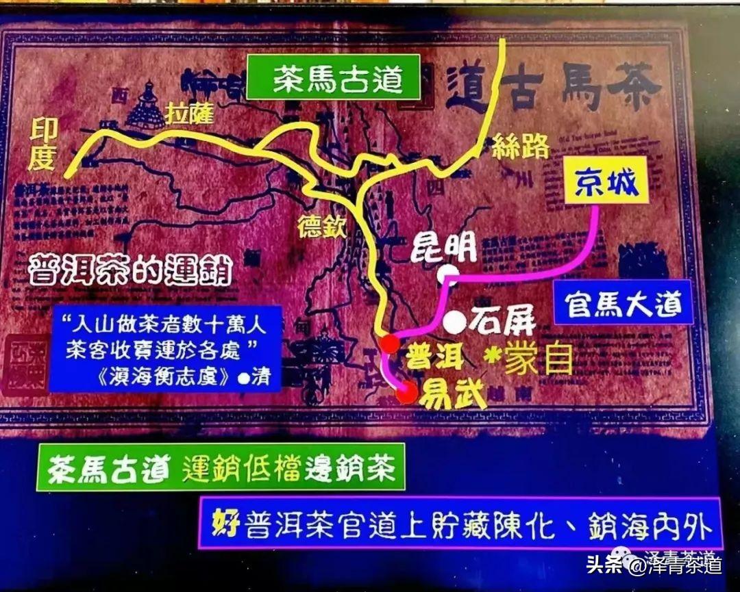 古道茶旅_古道湿茶_古方袪湿茶