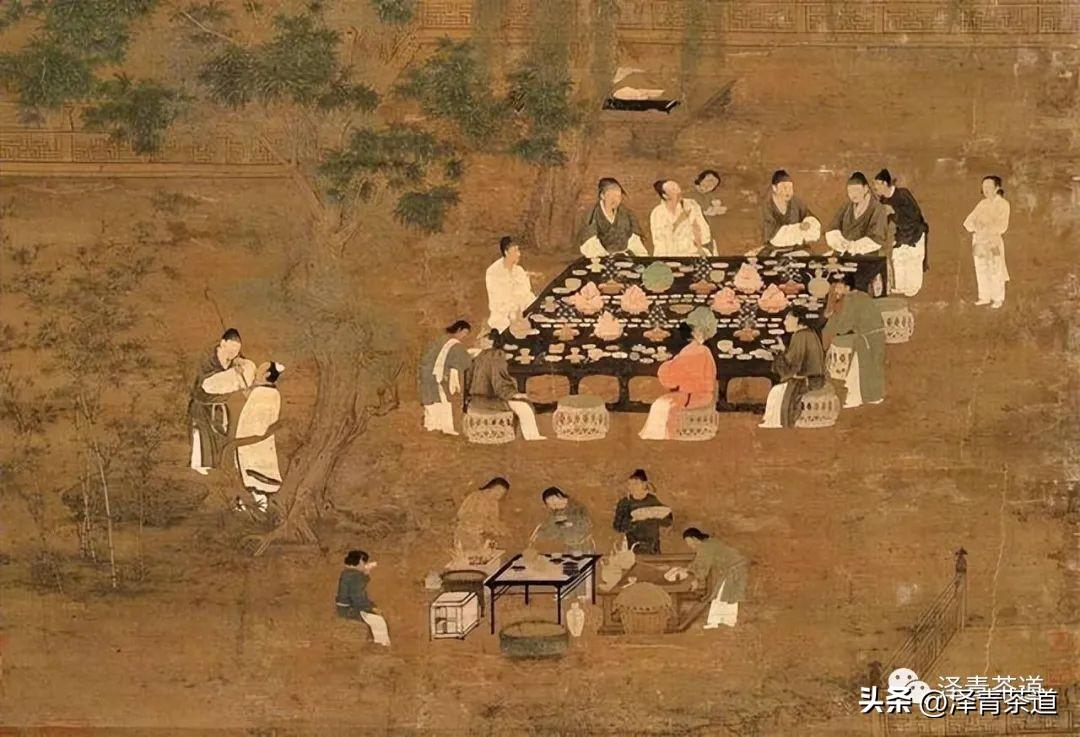 古道茶旅_古道湿茶_古方袪湿茶