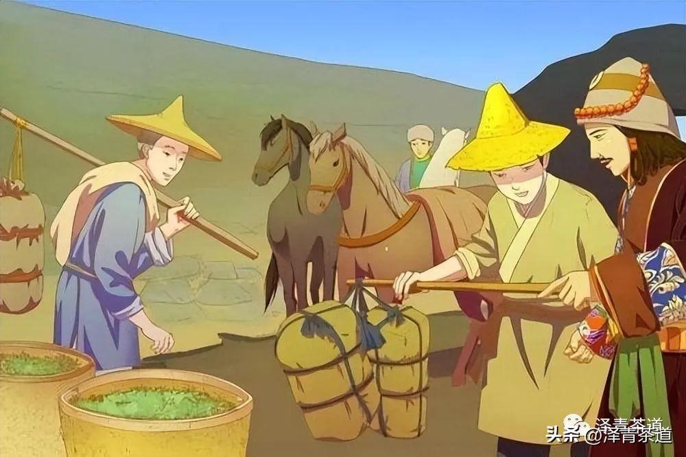 古道湿茶_古方袪湿茶_古道茶旅