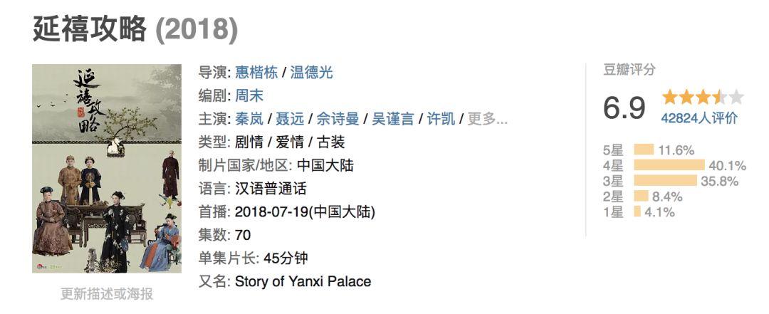 延禧攻略剧情_延禧攻略剧情简介分集剧集_延禧攻略剧情分集介绍70集