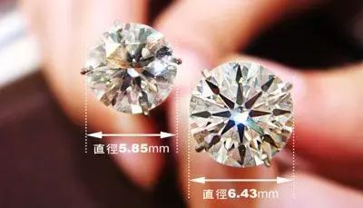 钻石克拉价值_钻石1克拉多少钱_钻石克拉大小价格的对照表