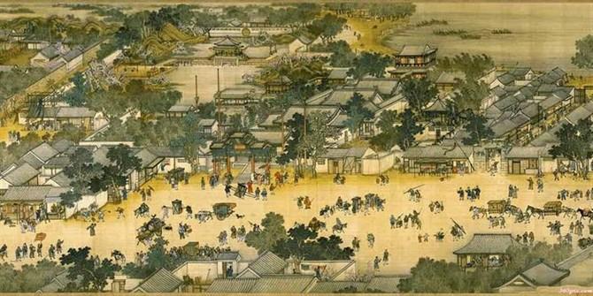 钱塘自古繁华_钱塘繁华中的钱塘指的是哪里_繁华钱塘春日江南
