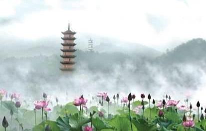 繁华钱塘餐馆_钱塘自古繁华_钱塘繁华中的钱塘指的是哪里